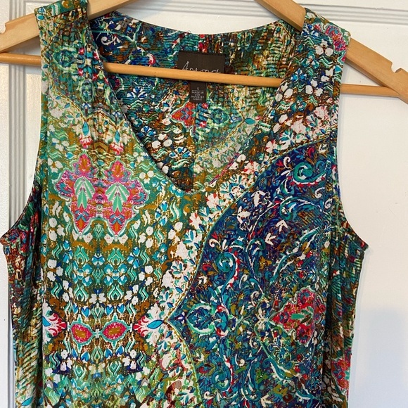 Apropos Multi coloured Dress Size Small - Picture 3 of 10